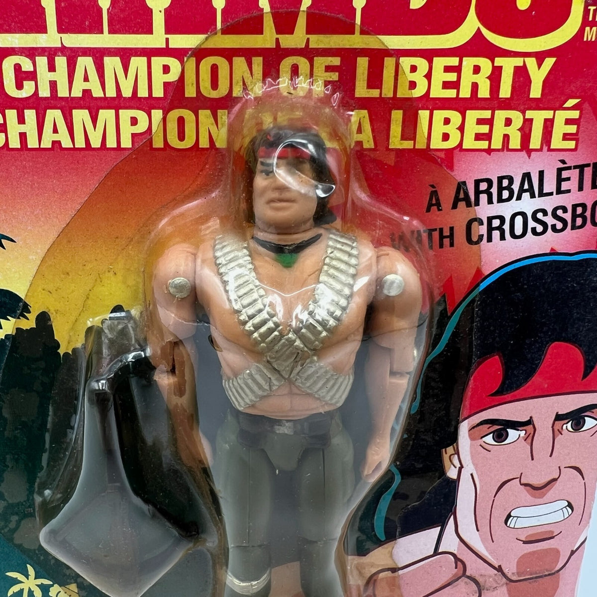 Toy Island RAMBO Champion of Liberty Action Figure 1995