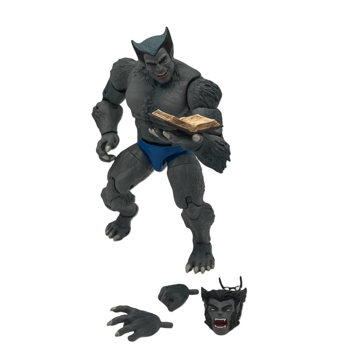Marvel Legends Gray Beast The Uncanny X-Men Retro Collection 6”  Action Figure