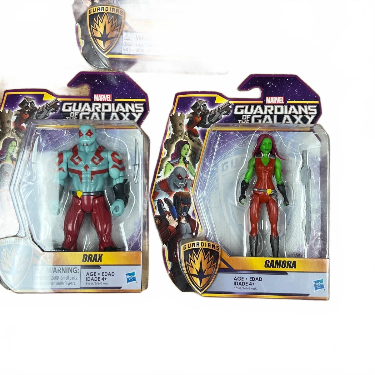 Marvel Guardians of the Galaxy 6”  Action Figures Lot