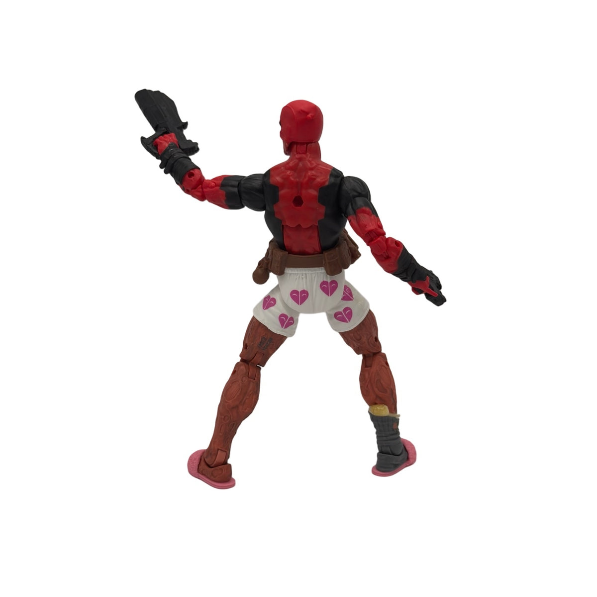 Marvel Legends Deadpool in Underwear (Sauron BAF) 6" Action Figure
