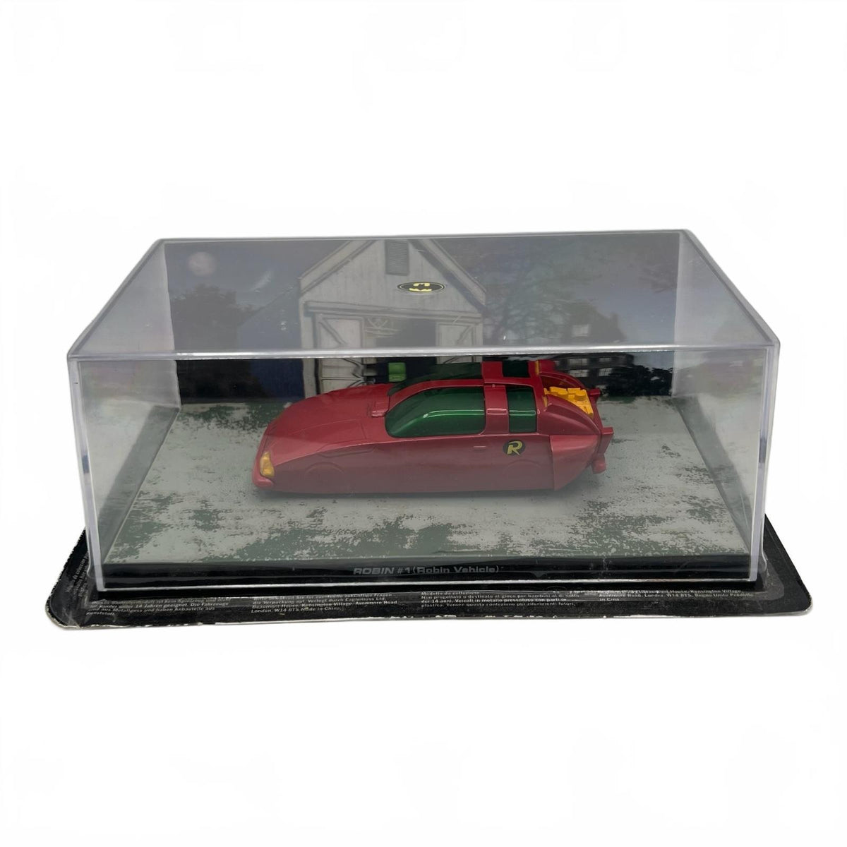 DC Eaglemoss Robin #1 (Robin Vehicle)