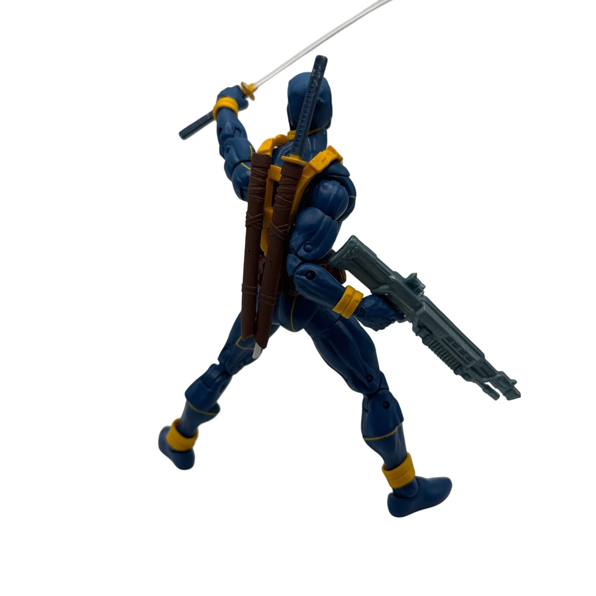 Hasbro Marvel Legends X-Force Blue Deadpool (Strong Guy BAF) 6" Action Figure