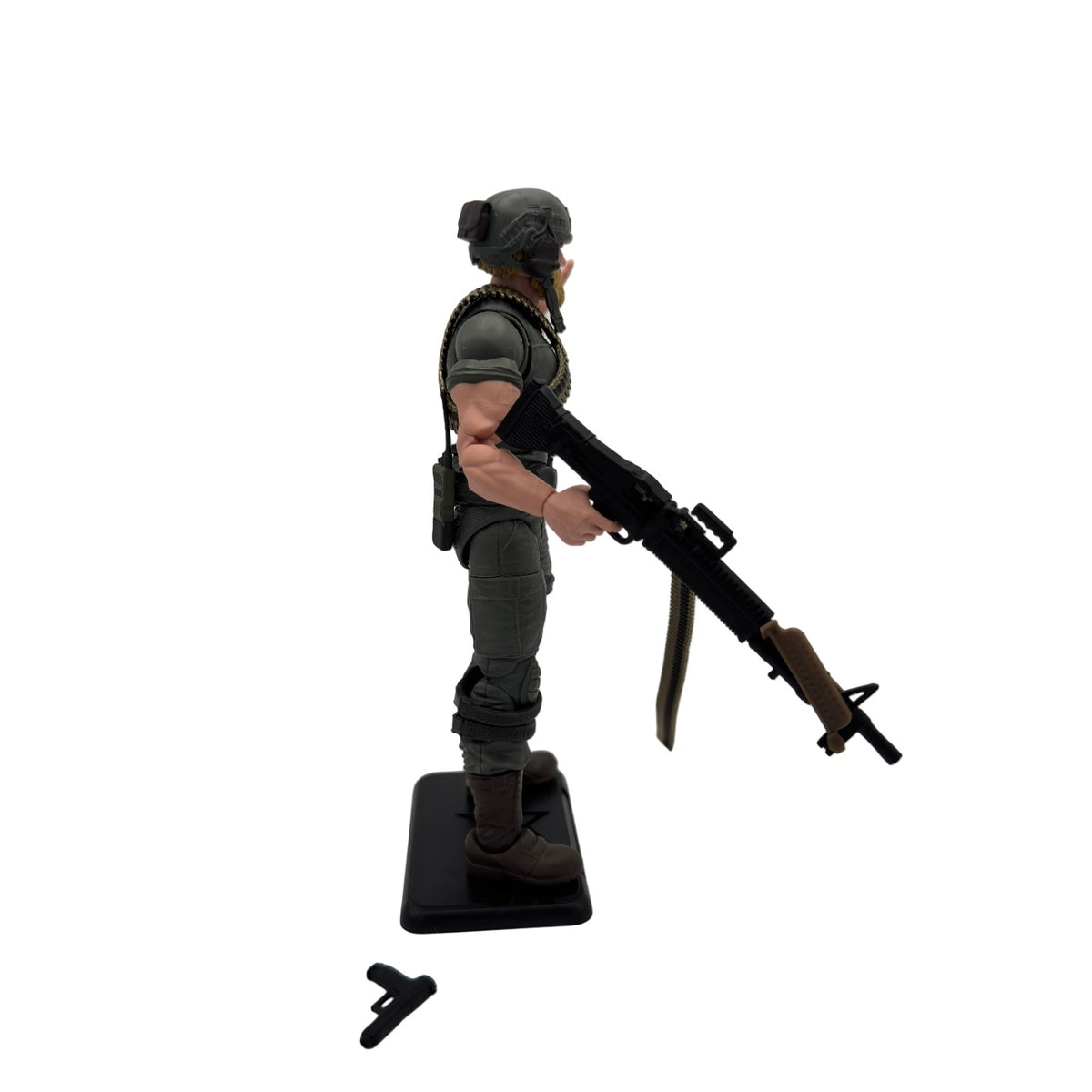 GI Joe Classified Series Craig "Rock 'N Roll" Retro Cardback 6" Action Figure