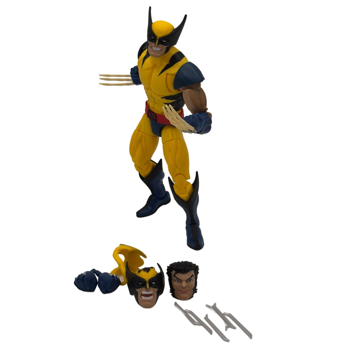 Marvel Legends X-Men Wolverine Bone Claws(Love Triangle) 6” Action Figure