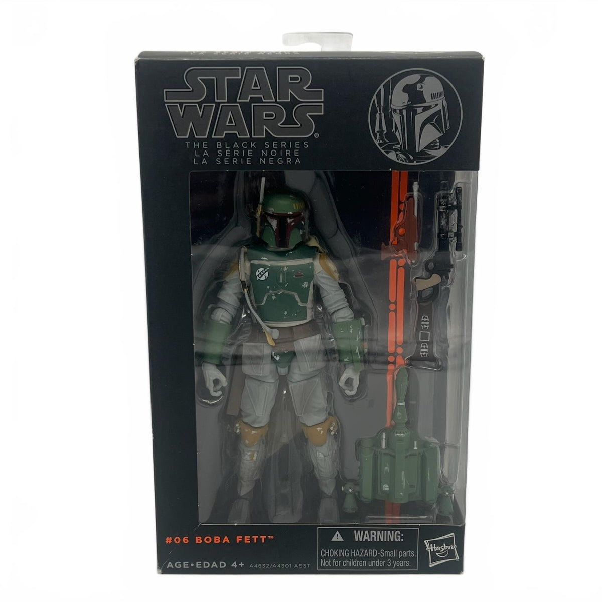 Star Wars Black Series #06 Boba Fett 6” Action Figure