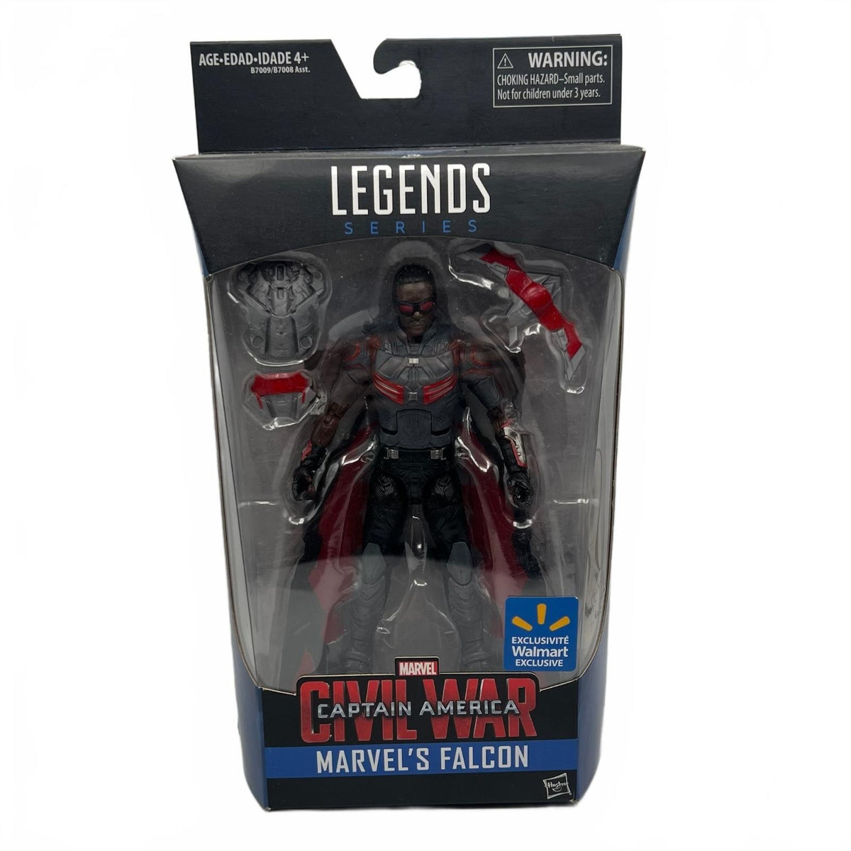 Marvel Legends Falcon (Wal-Mart Exclusive) 6”  Action Figure