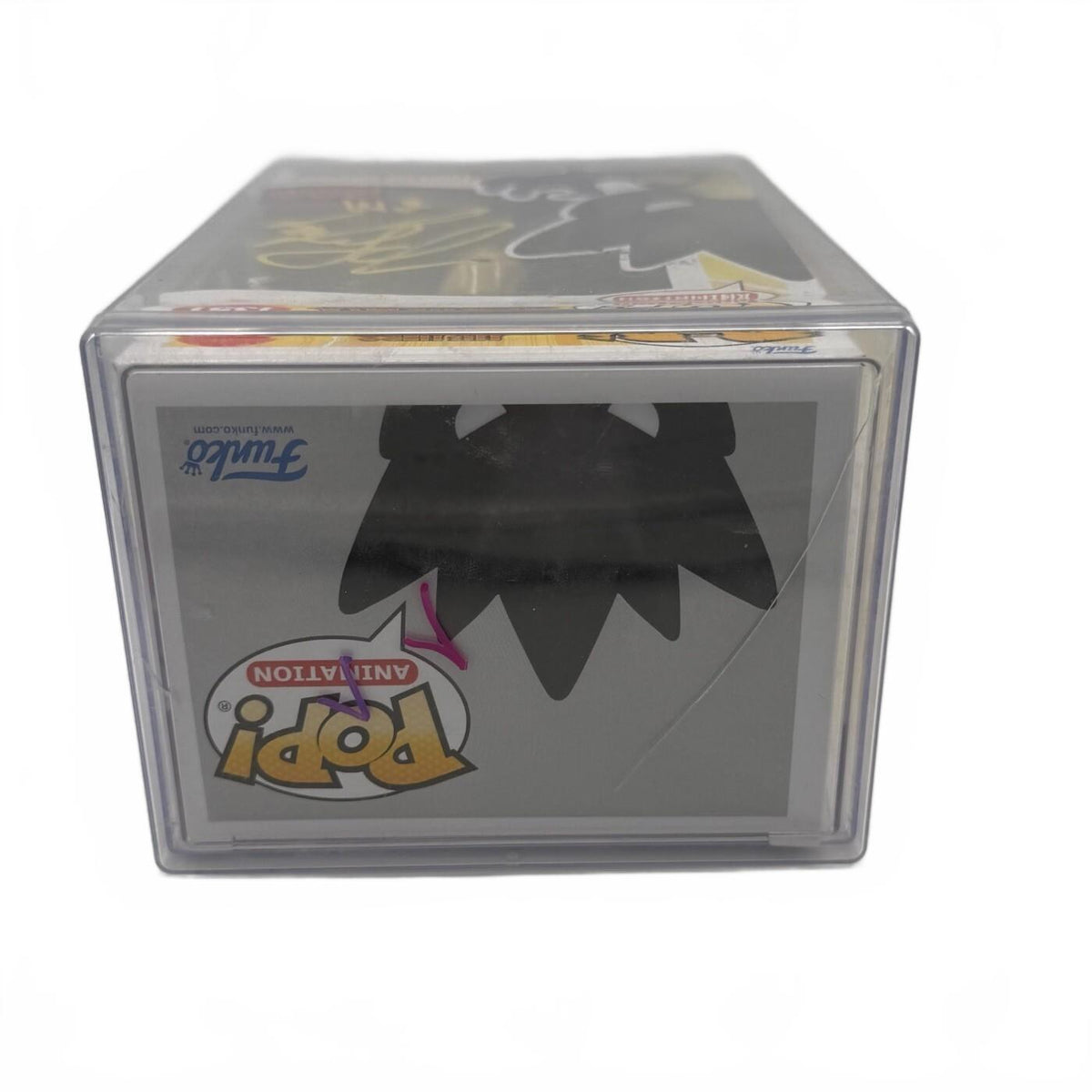 Fumikage Tokoyami JVA Signed Funko Pop #1351 Yoshimasa Hosoya w JSA Certificate