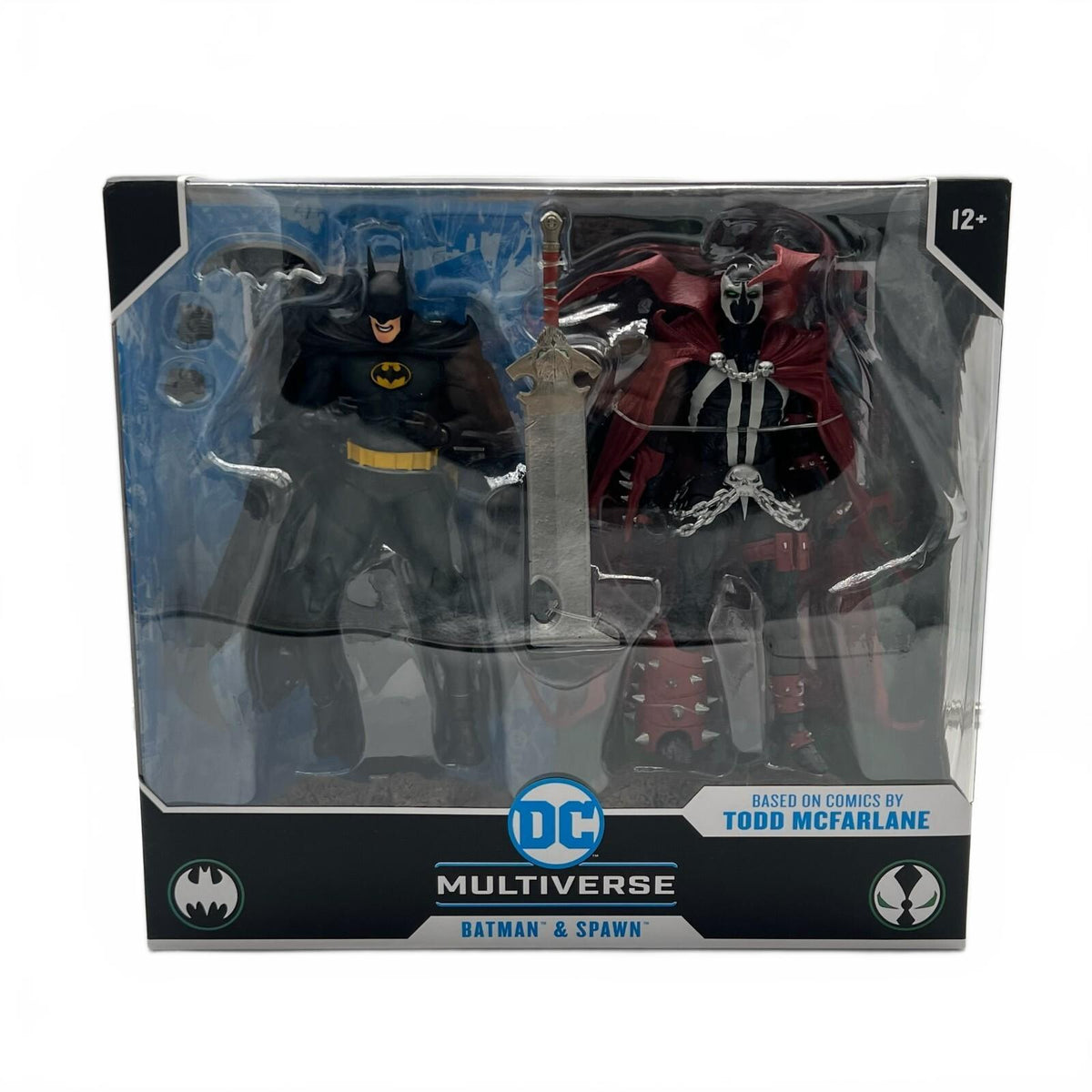 DC McFarlane Batman & Spawn 2 Pack 7” Action Figures