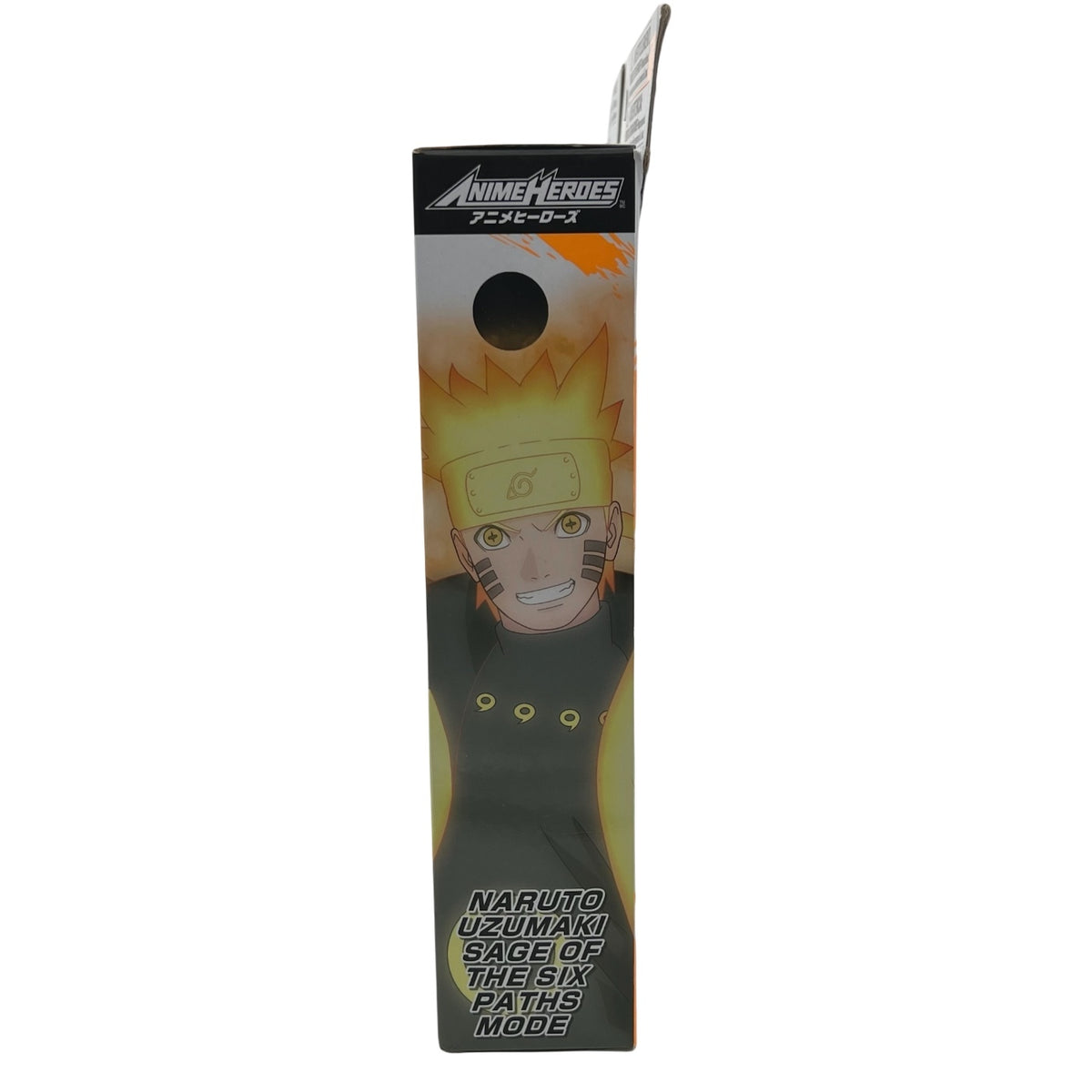 Bandai Anime Heroes Naruto Uzumaki Sage of Six Paths Mode Action Figure