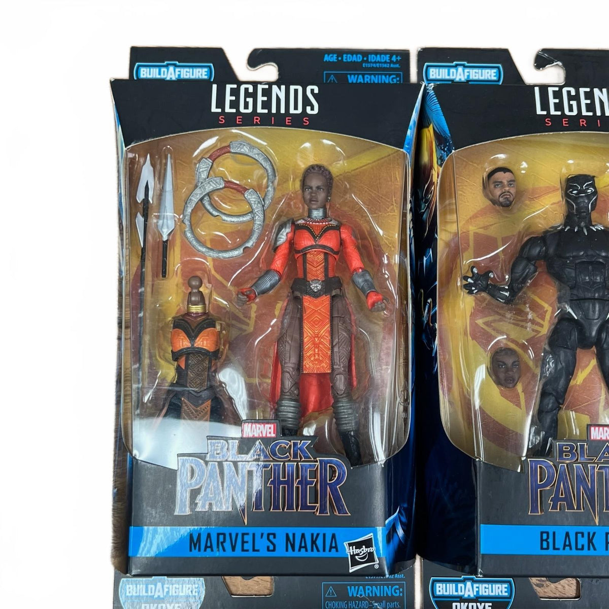 Marvel Legends Okoye BAF Lot 6” Action Figures