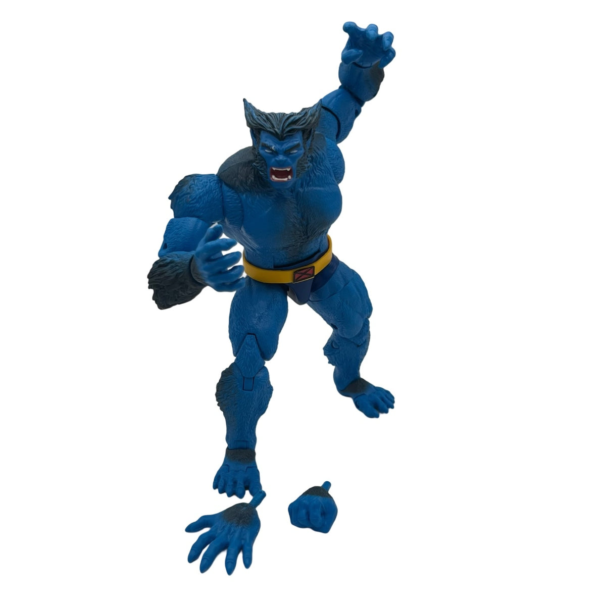 Hasbro Marvel Legends X-Men Beast (Caliban BAF) 6" Action Figure