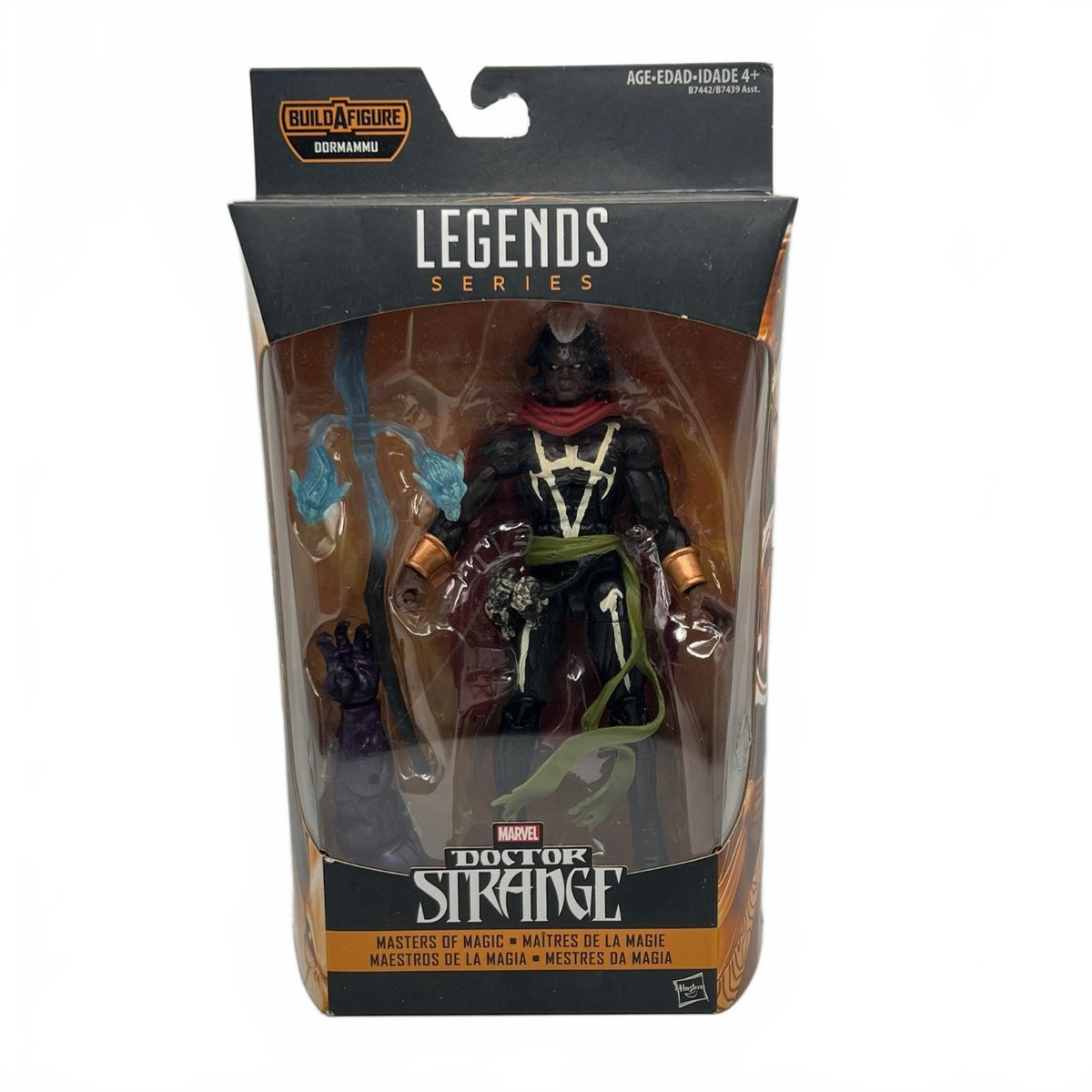 Marvel Legends Brother Voodoo (Dormammu BAF) 6” Action Figure