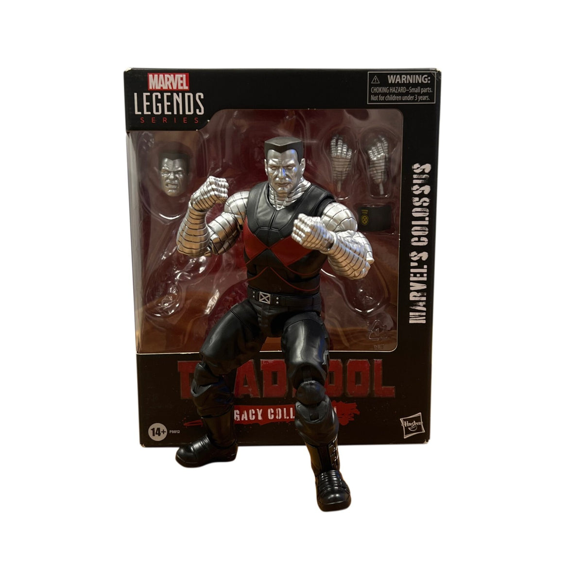 Marvel Legends Colossus (Deadpool Legacy Collection) 6” Action Figure