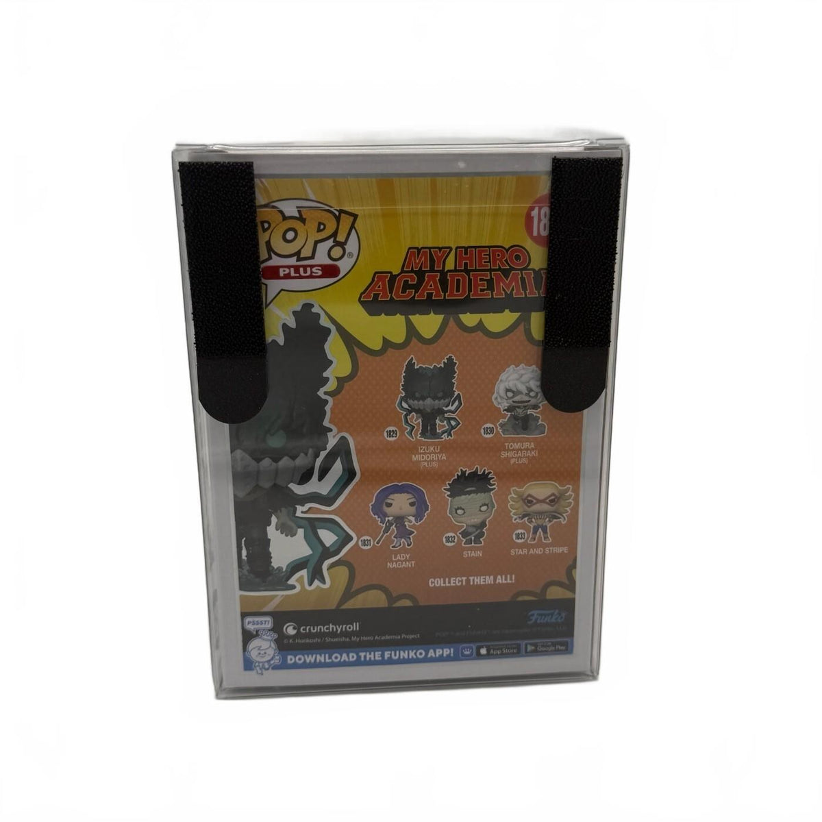 Funko Pop! My Hero Academia Izuku Midoriya Deku #1829 JVA Signed Daiki Yamashita