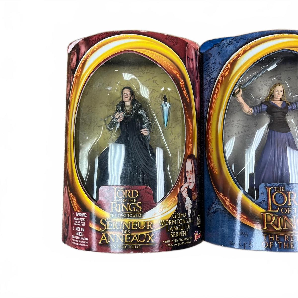 Lord of The Rings Toybiz 3 Figure Lot (The Return of the King) 6” Action Figure