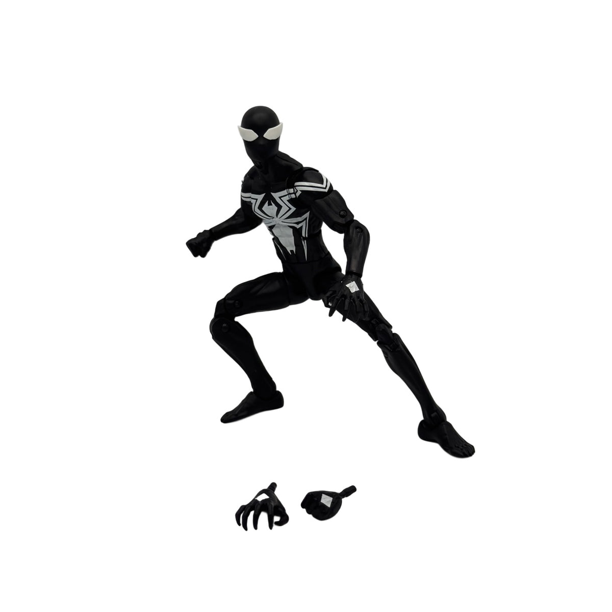 Marvel Legends Series Symbiote Spider-Man (BAF Kingpin Wave) 6” Action Figure