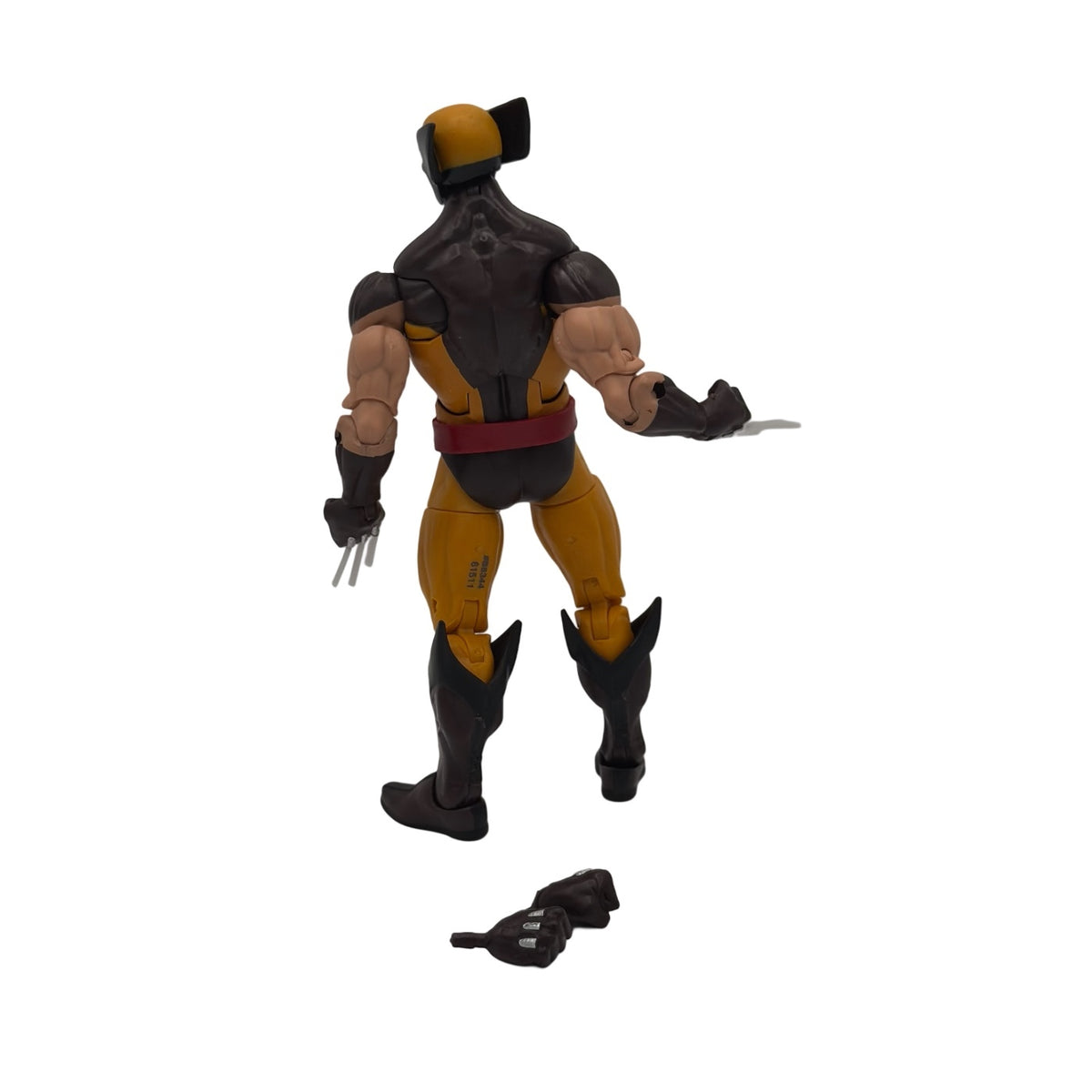 Marvel Legends X-Men Brown Suit Wolverine (Juggernaut BAF) 6” Action Figure
