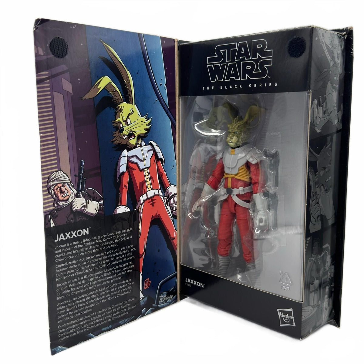 Star Wars Black Series Adventures Jaxxon 6” Action Figure