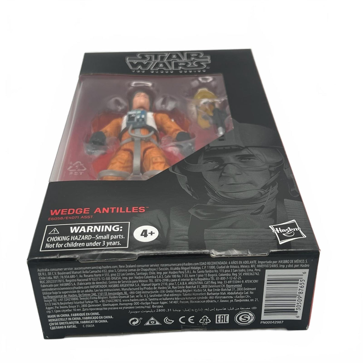 Star Wars Black Series #102 Wedge Antilles 6” Action Figure
