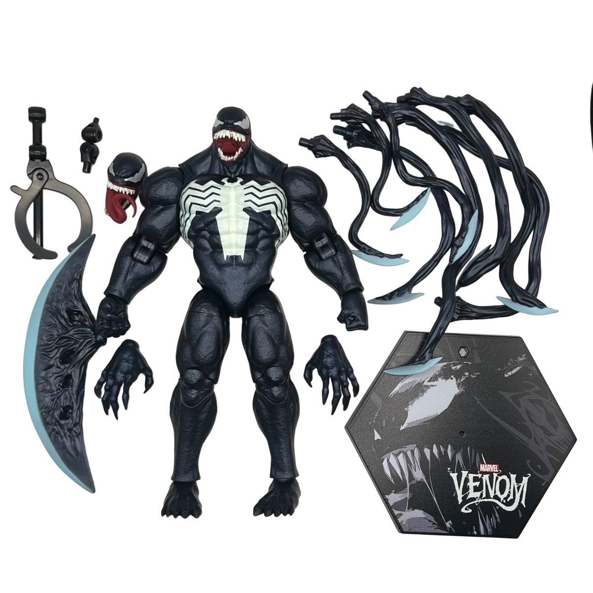 ZD Toys Marvel Venom Action Figure 1/10 Scale Action Figure