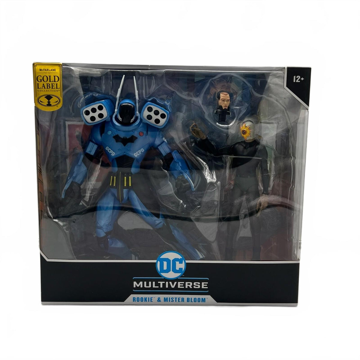 DC McFarlane Rookie & Mr. Bloom 2 Pack 7” Action Figures