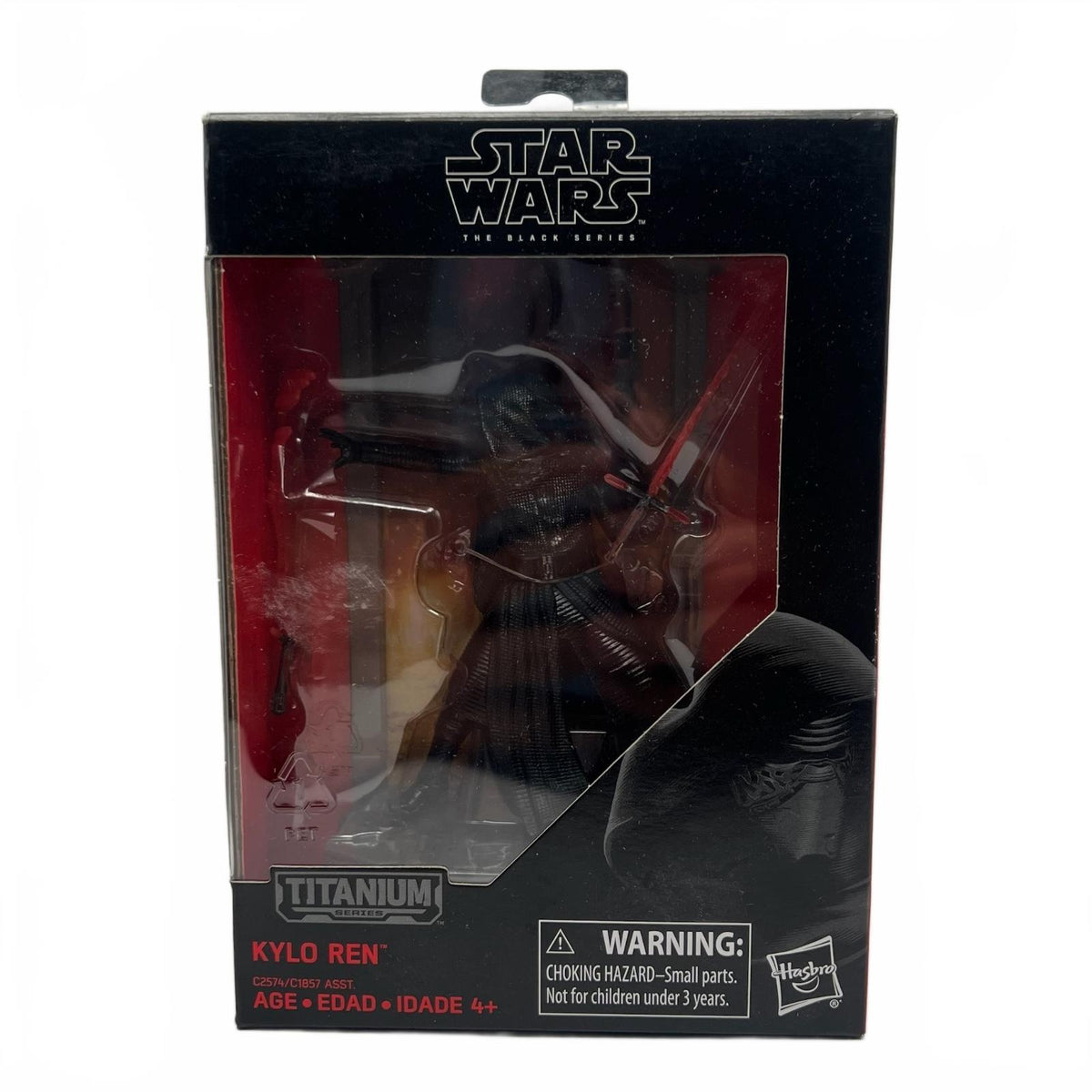 Star Wars Titanium Black Series Kylo Ren 3.75” Action Figure