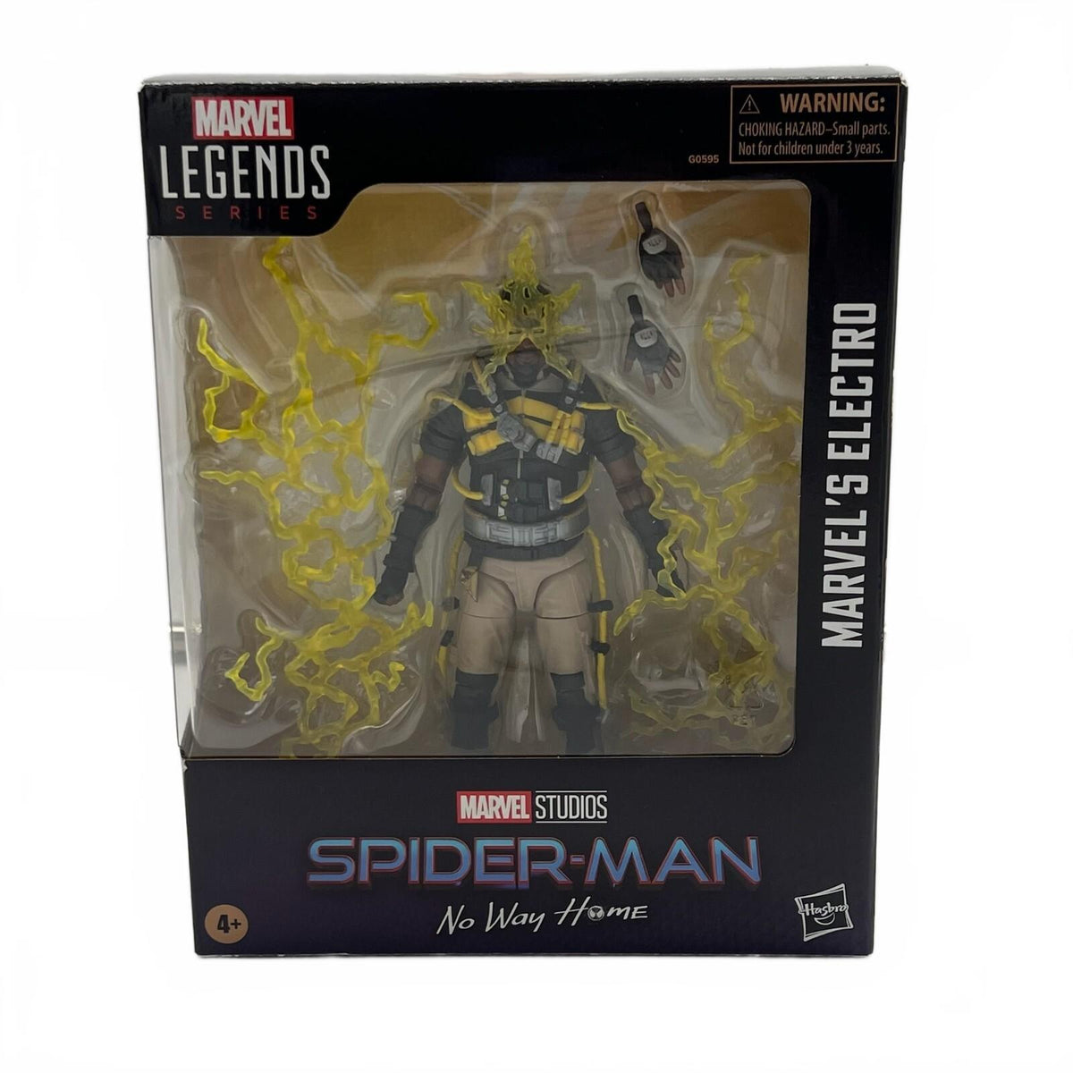 Marvel Legends Electro (Spider-Man: No Way Home) 6” Action Figure