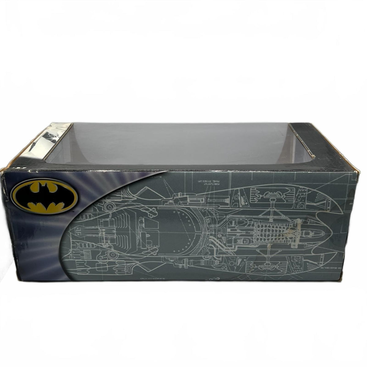DC Hot Wheels Batmobile (Batman 1989)