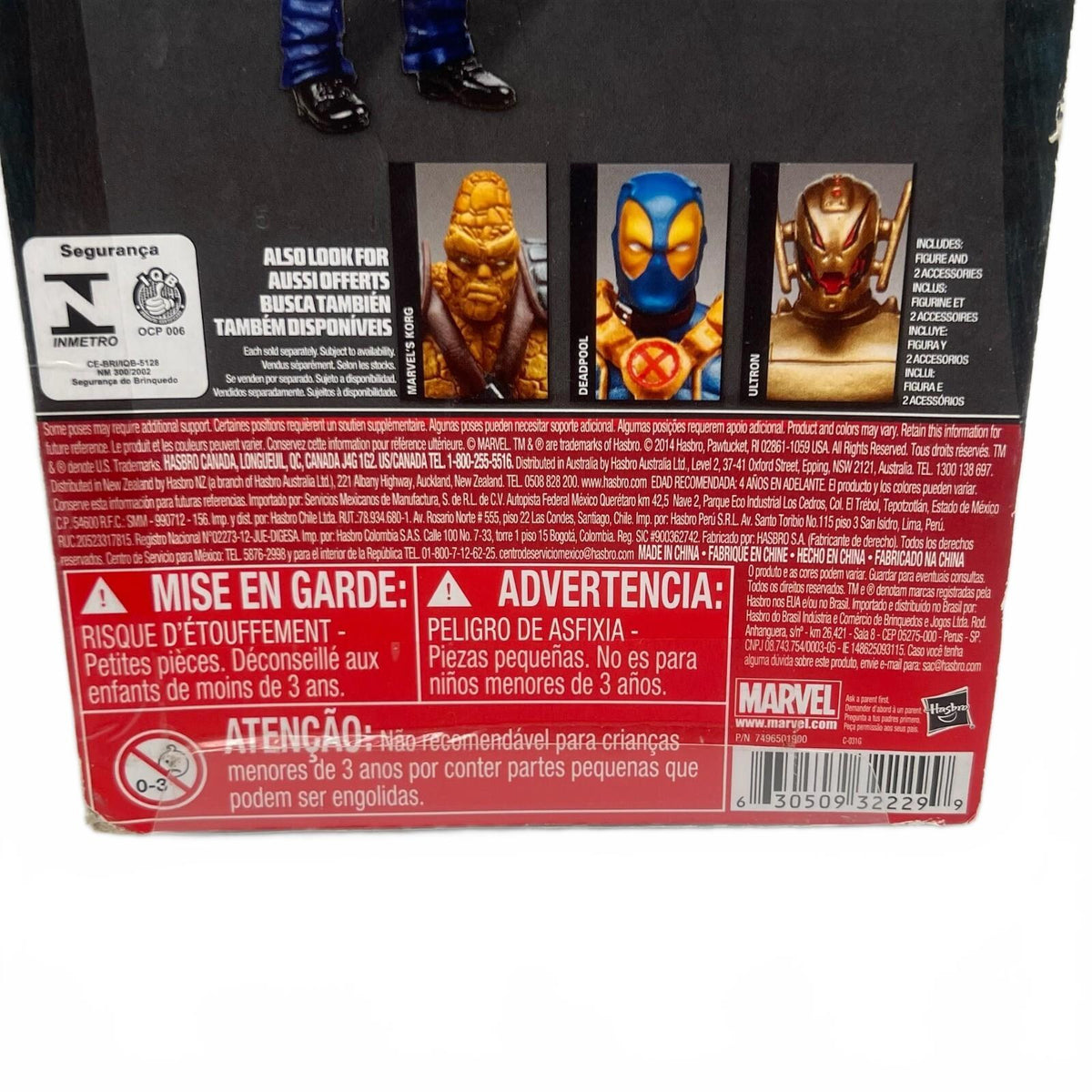 Hasbro Marvel Infinite Series Chameleon 3.75” Action Figure