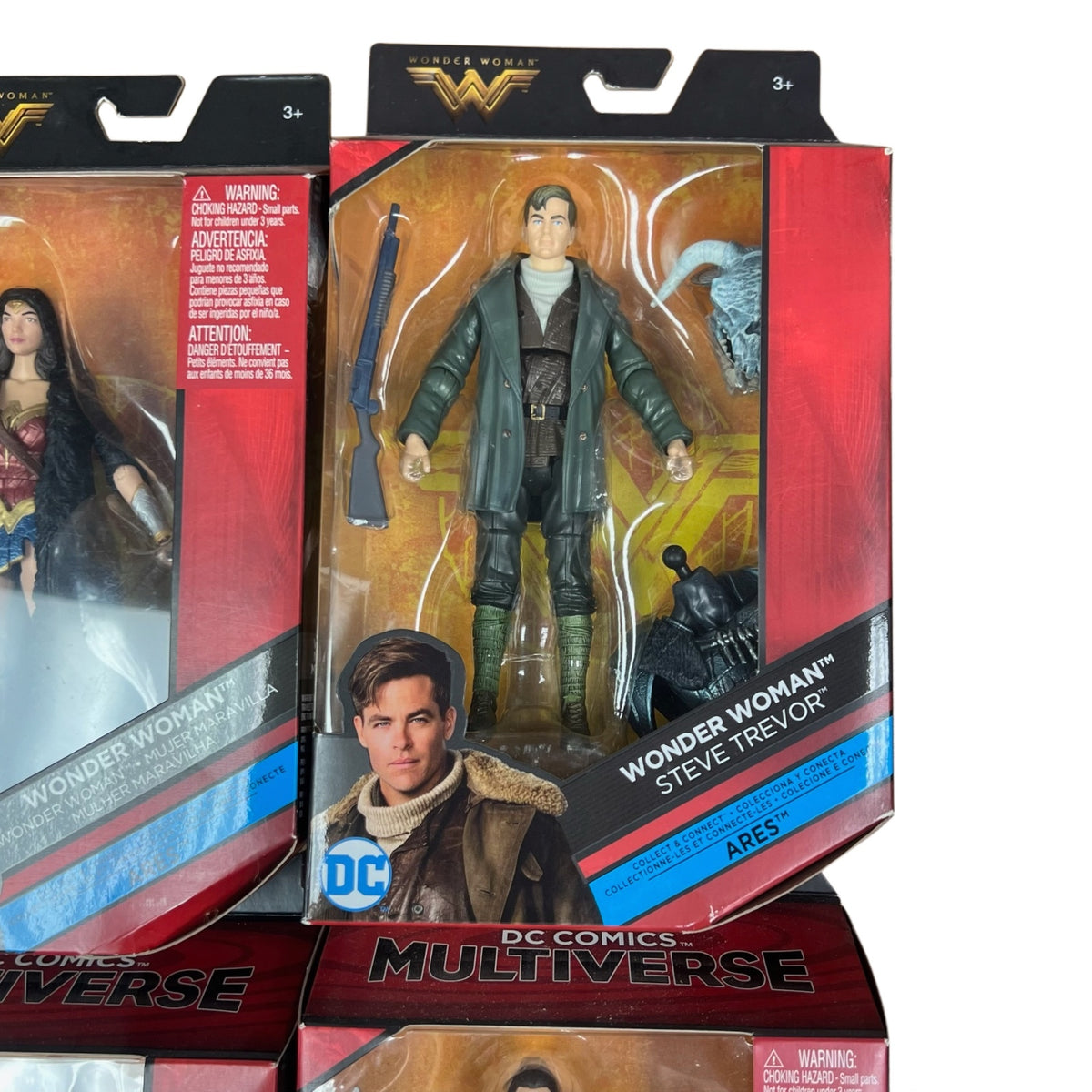 DC Universe Ares BAF Lot 6” Action Figure