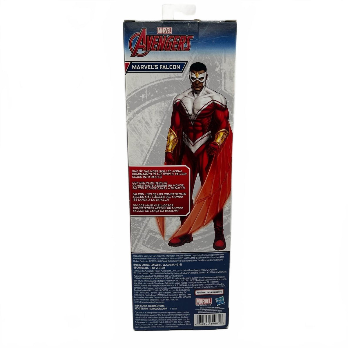 Marvel Titan Series Falcon Action Figure