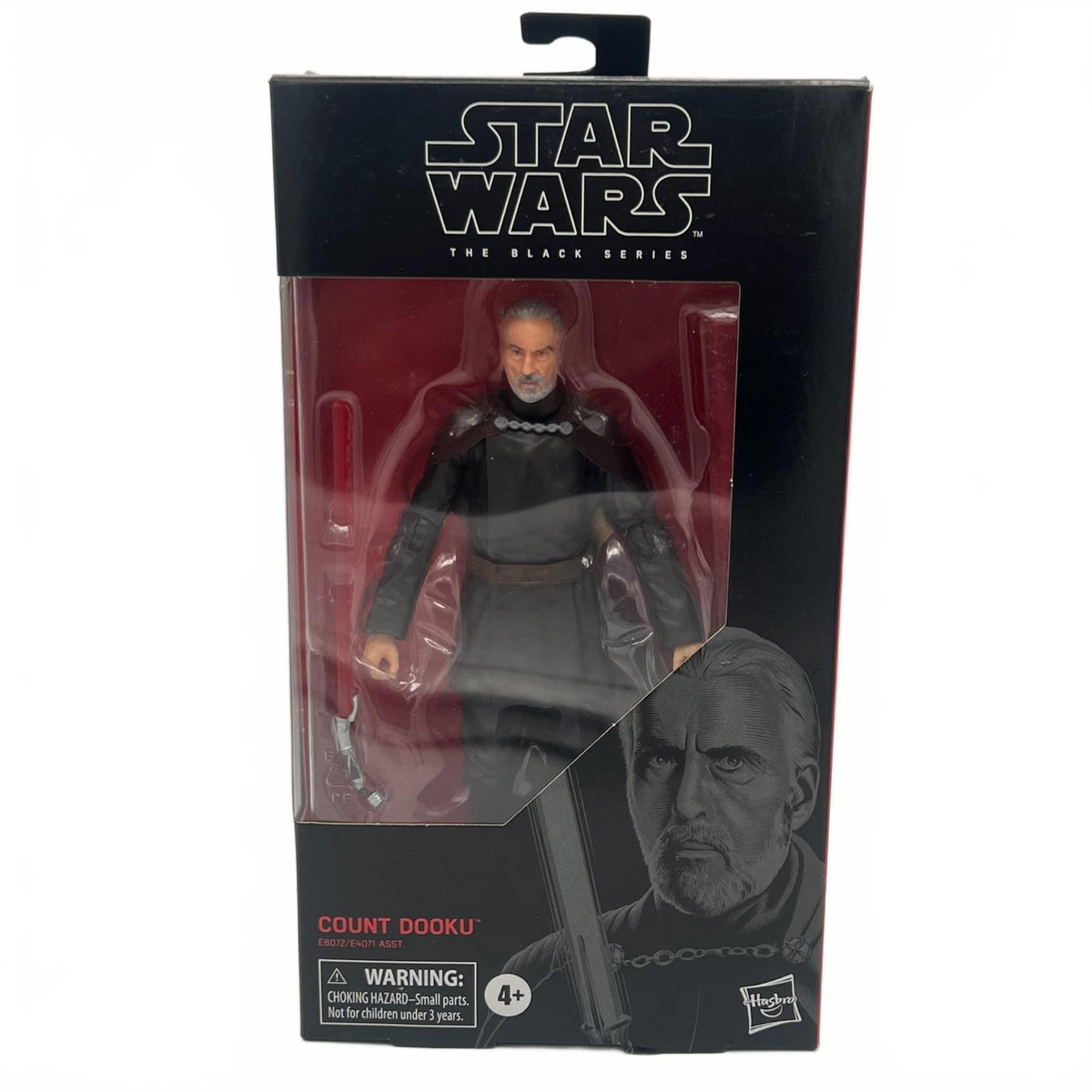 Star Wars Black Series Count Dooku 6” Action Figure #107