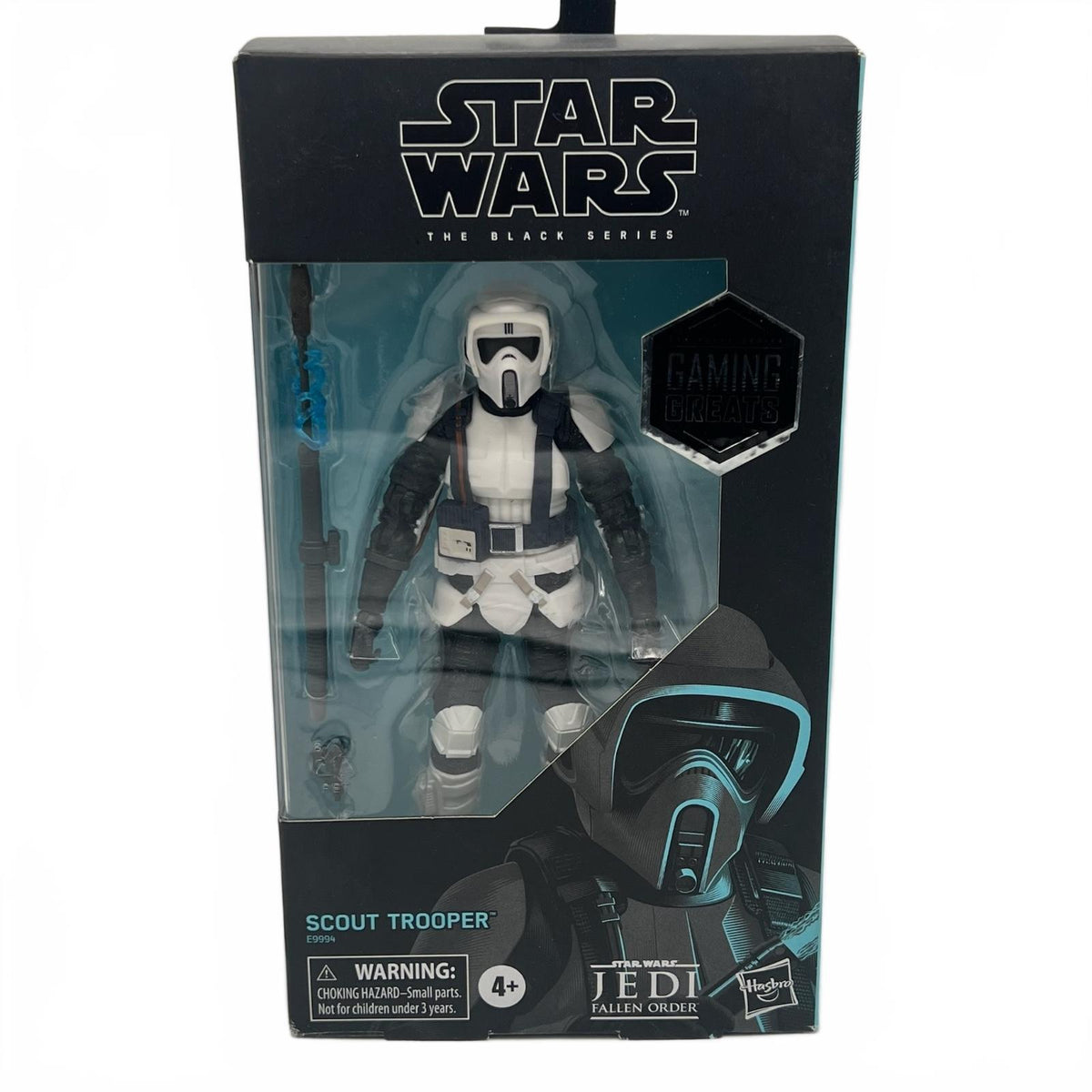 Star Wars Black Series Scout Trooper (Jedi Fallen Order) 6” Action Figure