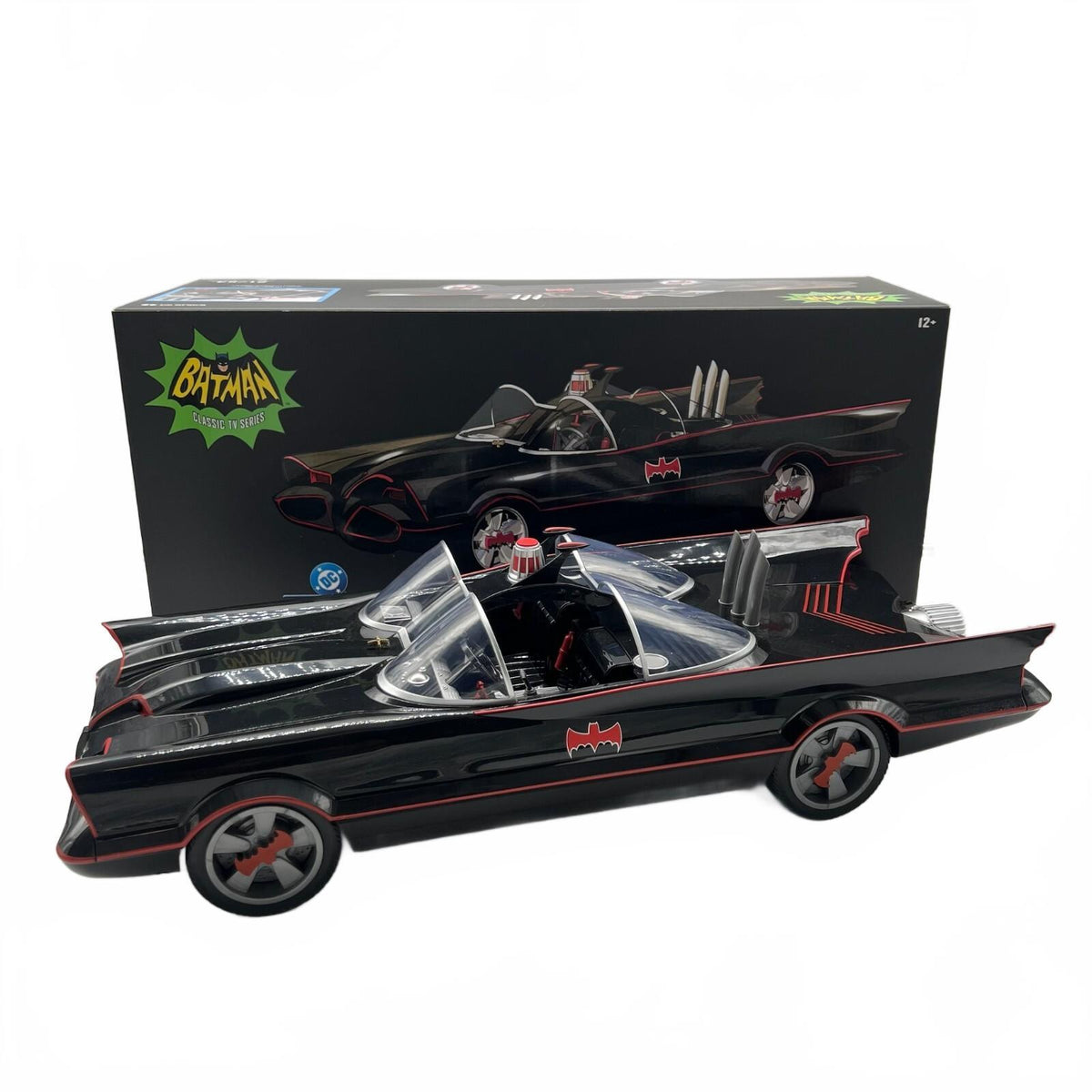 DC McFarlane Batman Batmobile (Classic TV Series 1966)