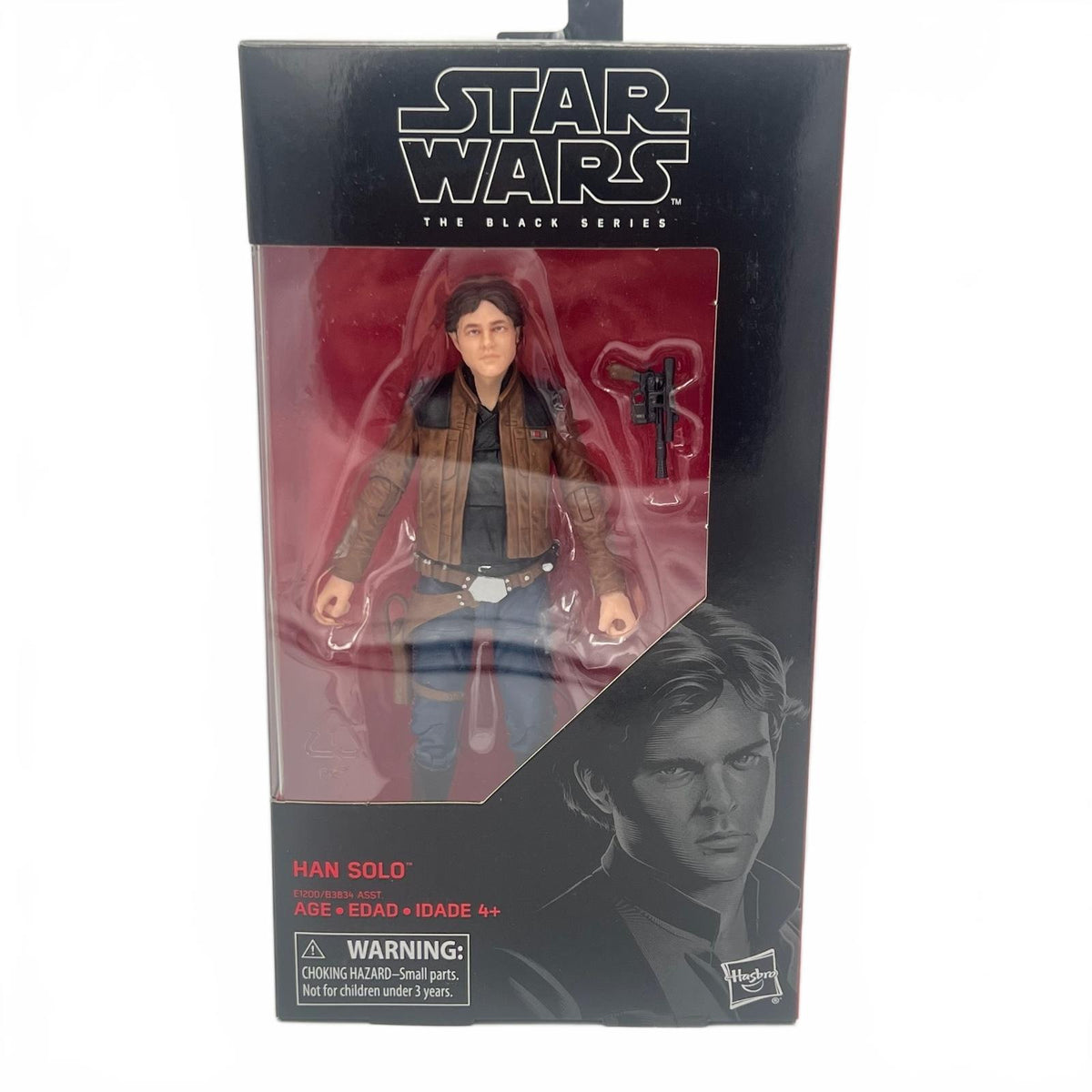 Star Wars Black Series Han Solo (Solo: A Star Wars Story) 6” Action Figure #62