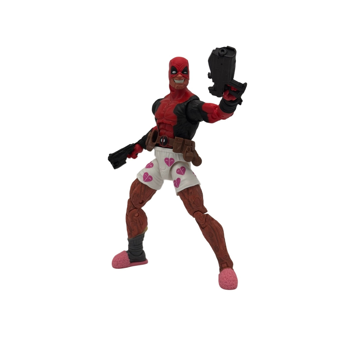 Marvel Legends Deadpool in Underwear (Sauron BAF) 6" Action Figure