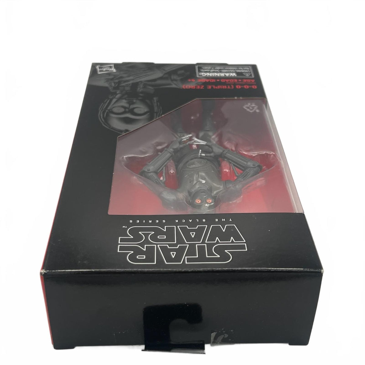 Star Wars Black Series 0-0-0 (Triple Zero) 6” Action Figure #89