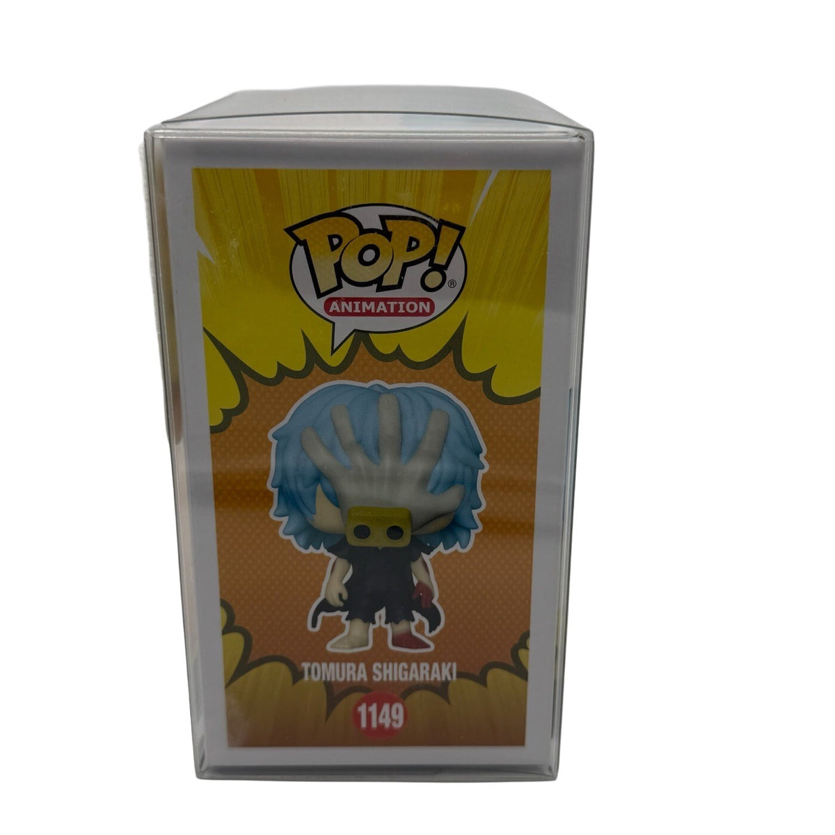 Funko Pop Vinyl: My Hero Academia Tomura Shigaraki EE Exclusive EVA Signed #1149