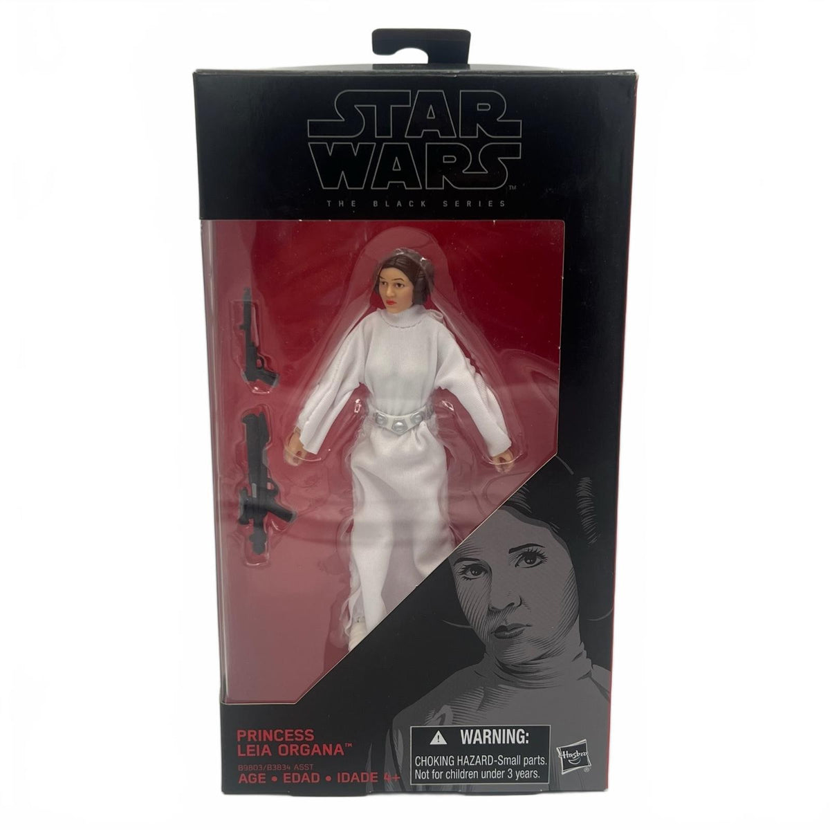 Star Wars Black Series Princess Leia Organa 6” Action Figure #30