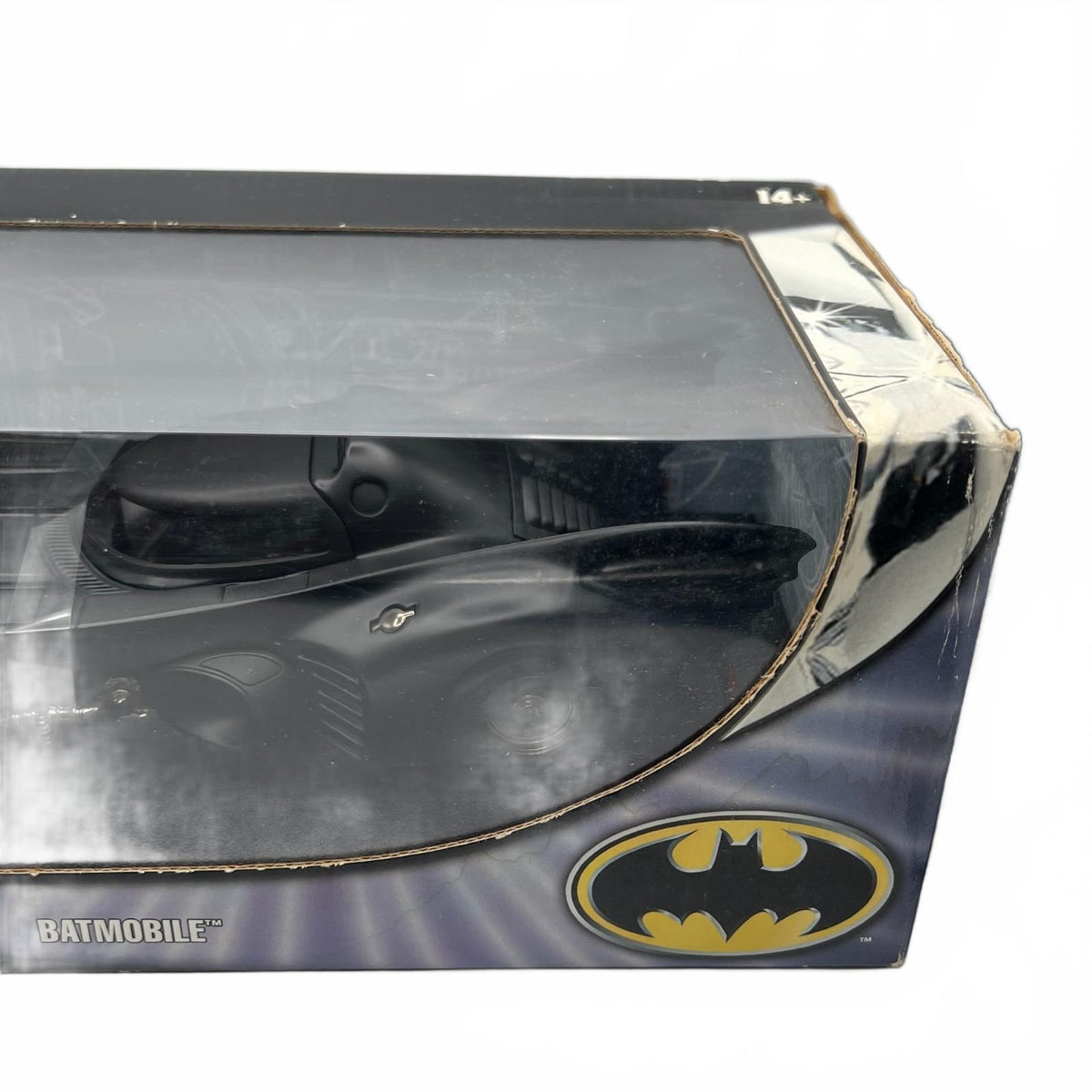 DC Hot Wheels Batmobile (Batman 1989)