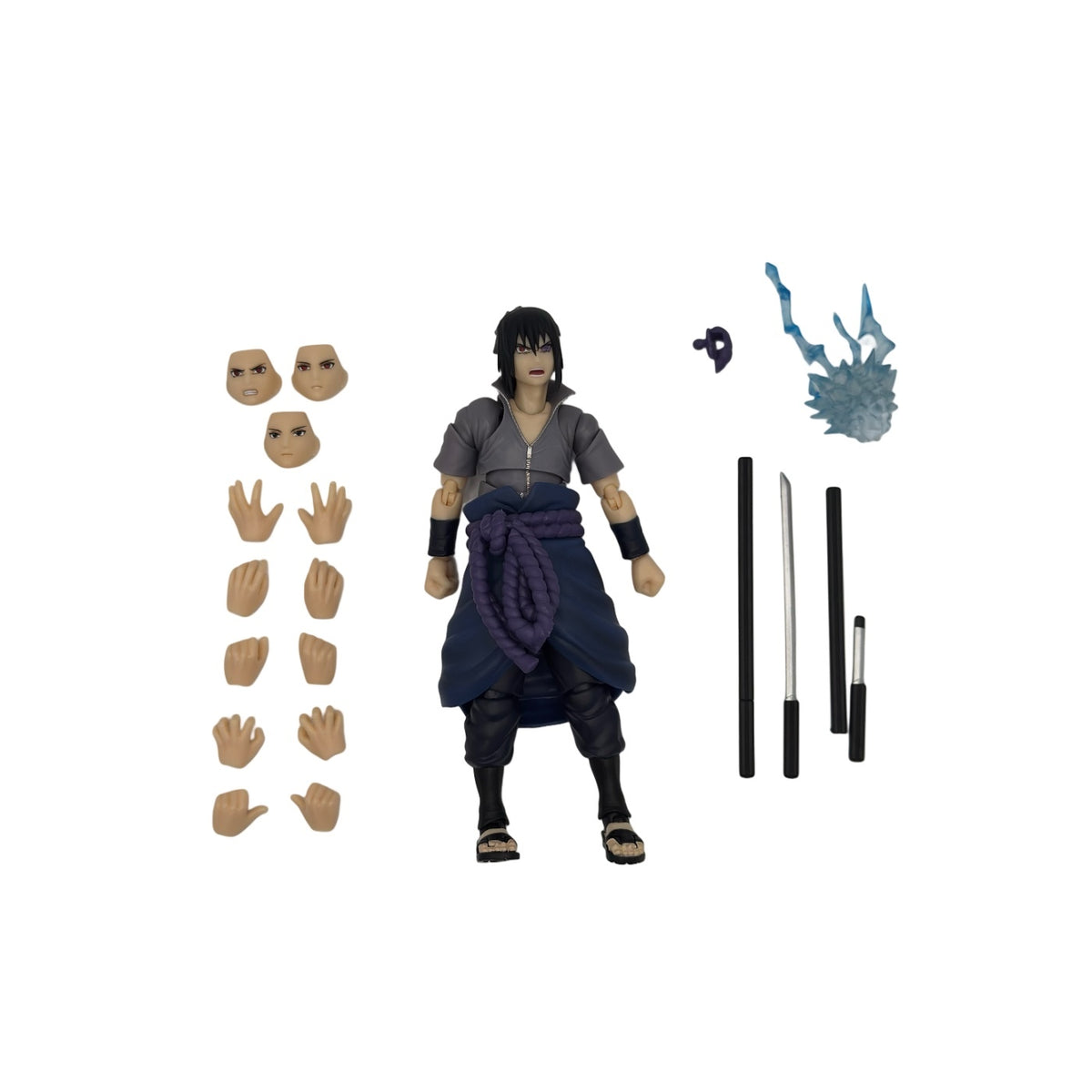 S.H.Figuarts Sasuke Uchiha (He Who Bears All Hatred) Figure w/ Last Suvivor Kit