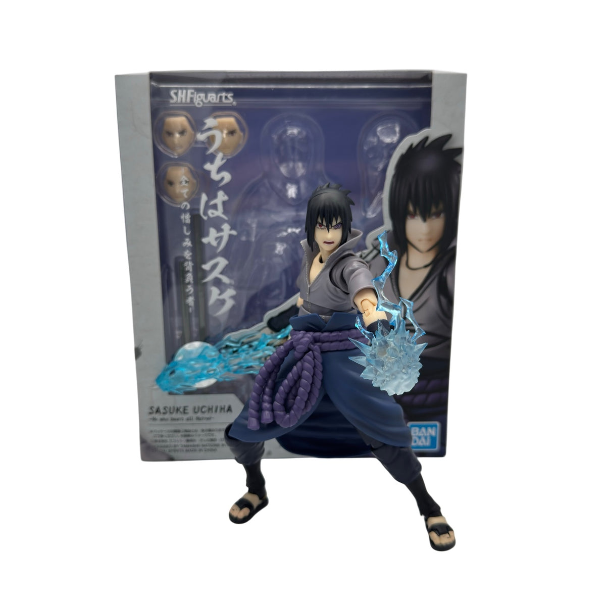 S.H.Figuarts Sasuke Uchiha (He Who Bears All Hatred) Figure w/ Last Suvivor Kit