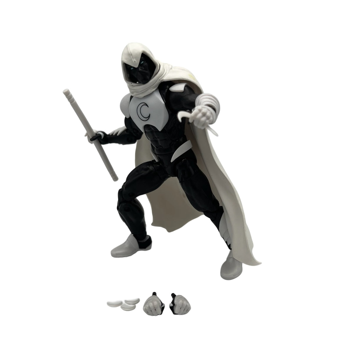 Marvel Legends Moon Knight (Vulture BAF Wave) 6” Action Figure
