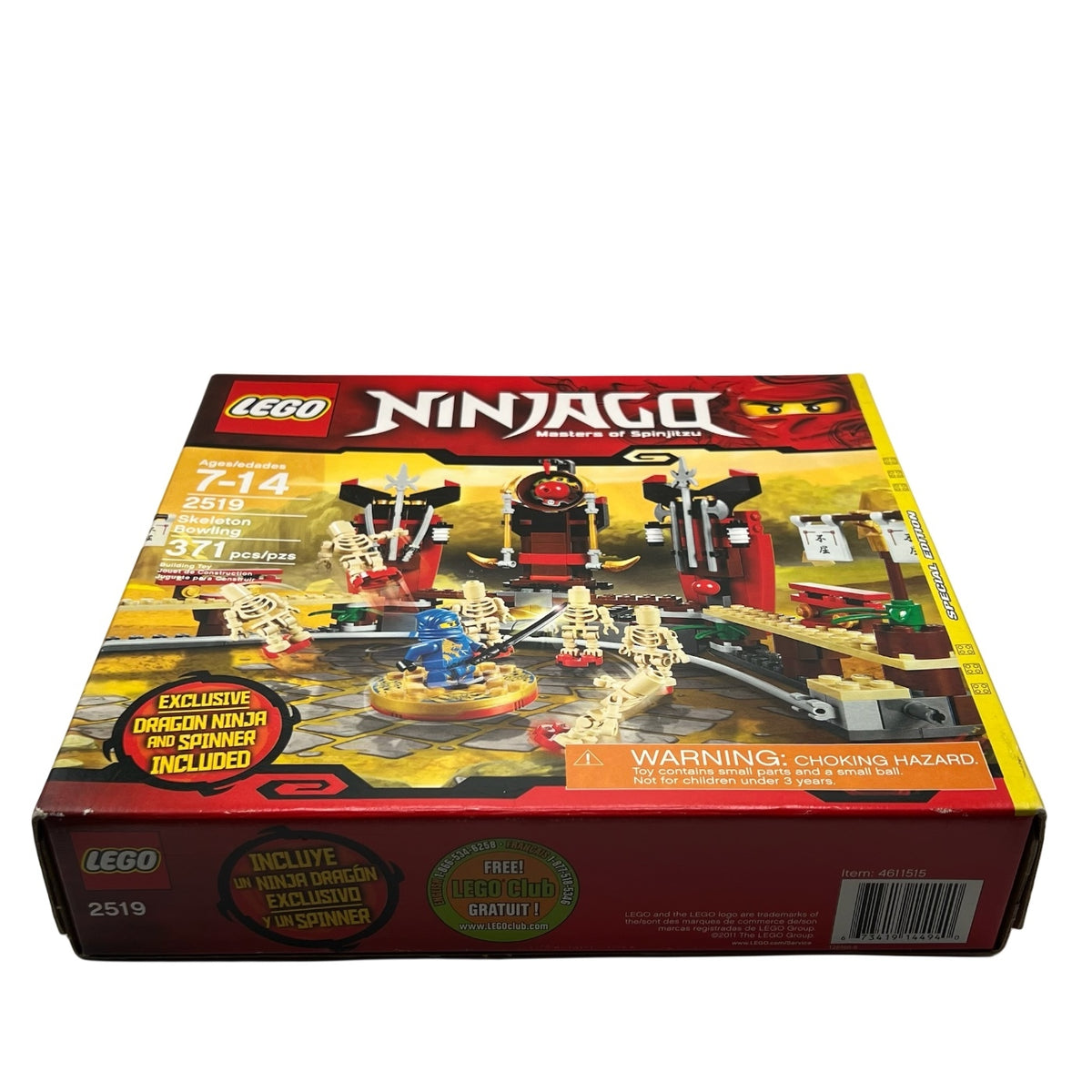 LEGO Ninjago: Skeleton Bowling (2189) Brand New
