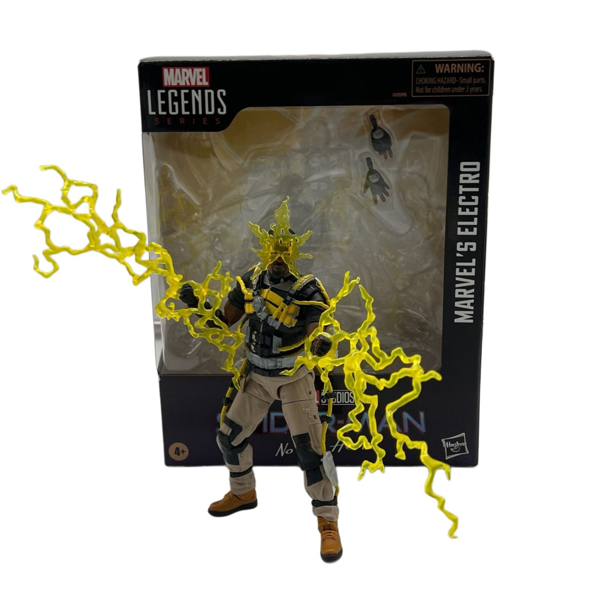 Marvel Legends Electro (Spider-Man: No Way Home) 6” Action Figure