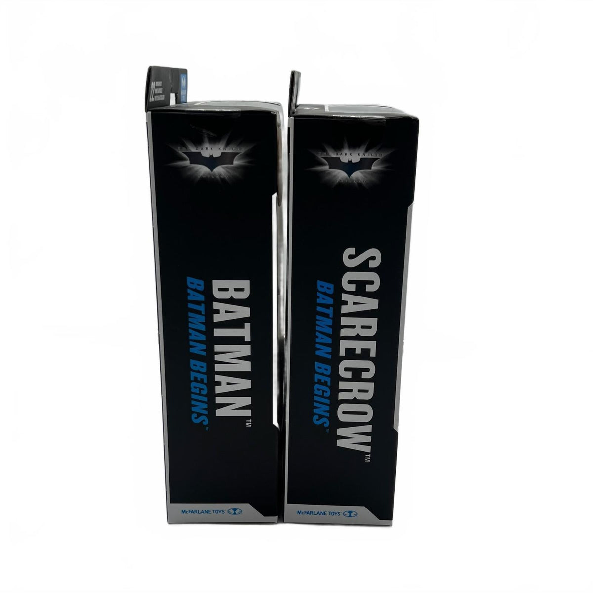 DC McFarlane Batman and Scarecrow (Batman Begins) 7” Figures