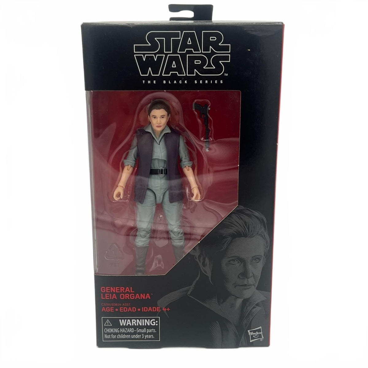 Star Wars Black Series General Leia Organa 6” Action Figure #52