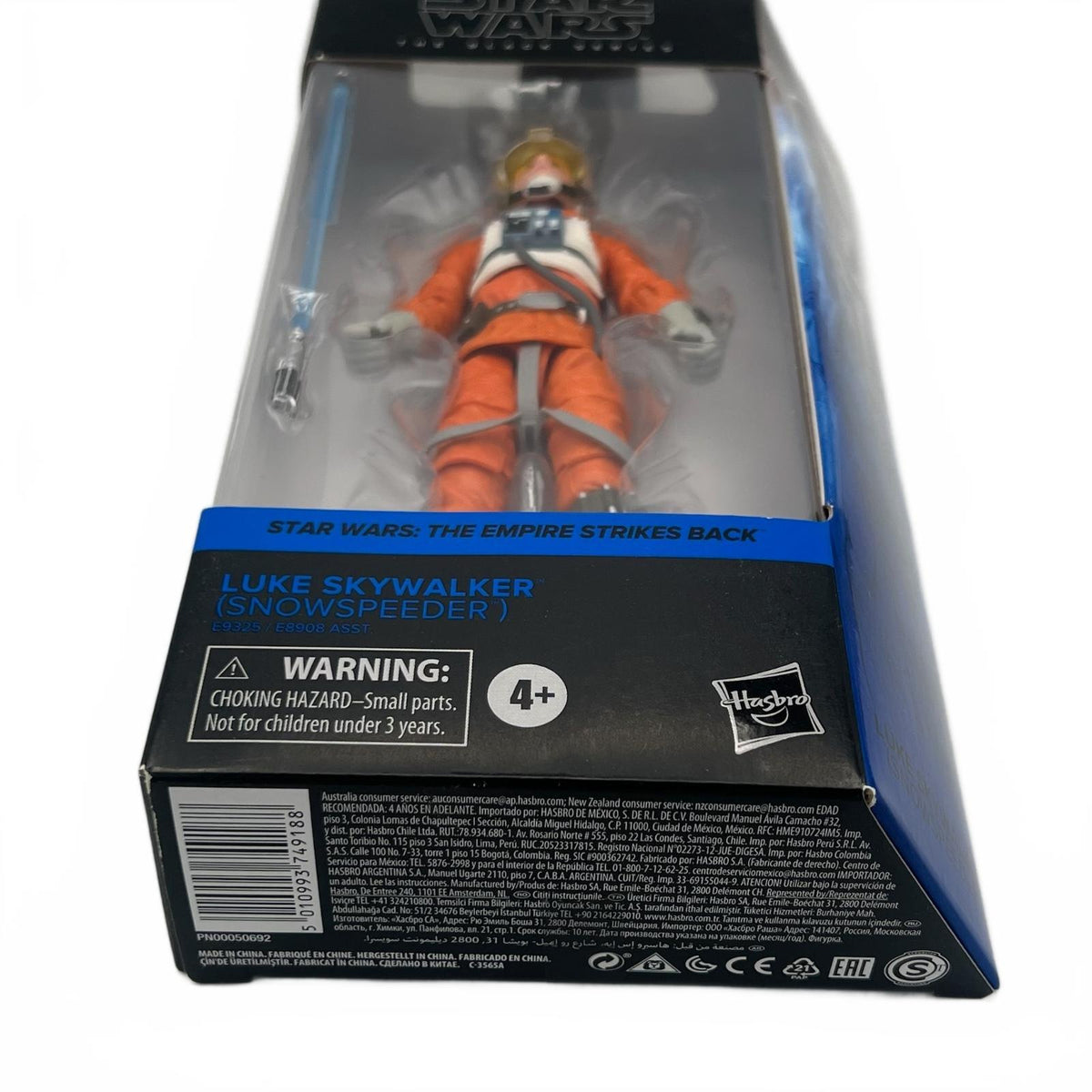 Star Wars Black Series Luke Skywalker ESB (Snowspeeder) 6” Action Figure #02
