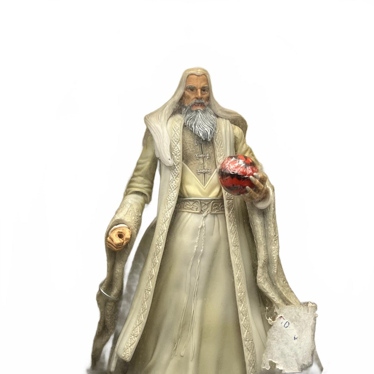 Lord of The Rings Toybiz Saruman the White (The Two Towers) 6” Action Figure