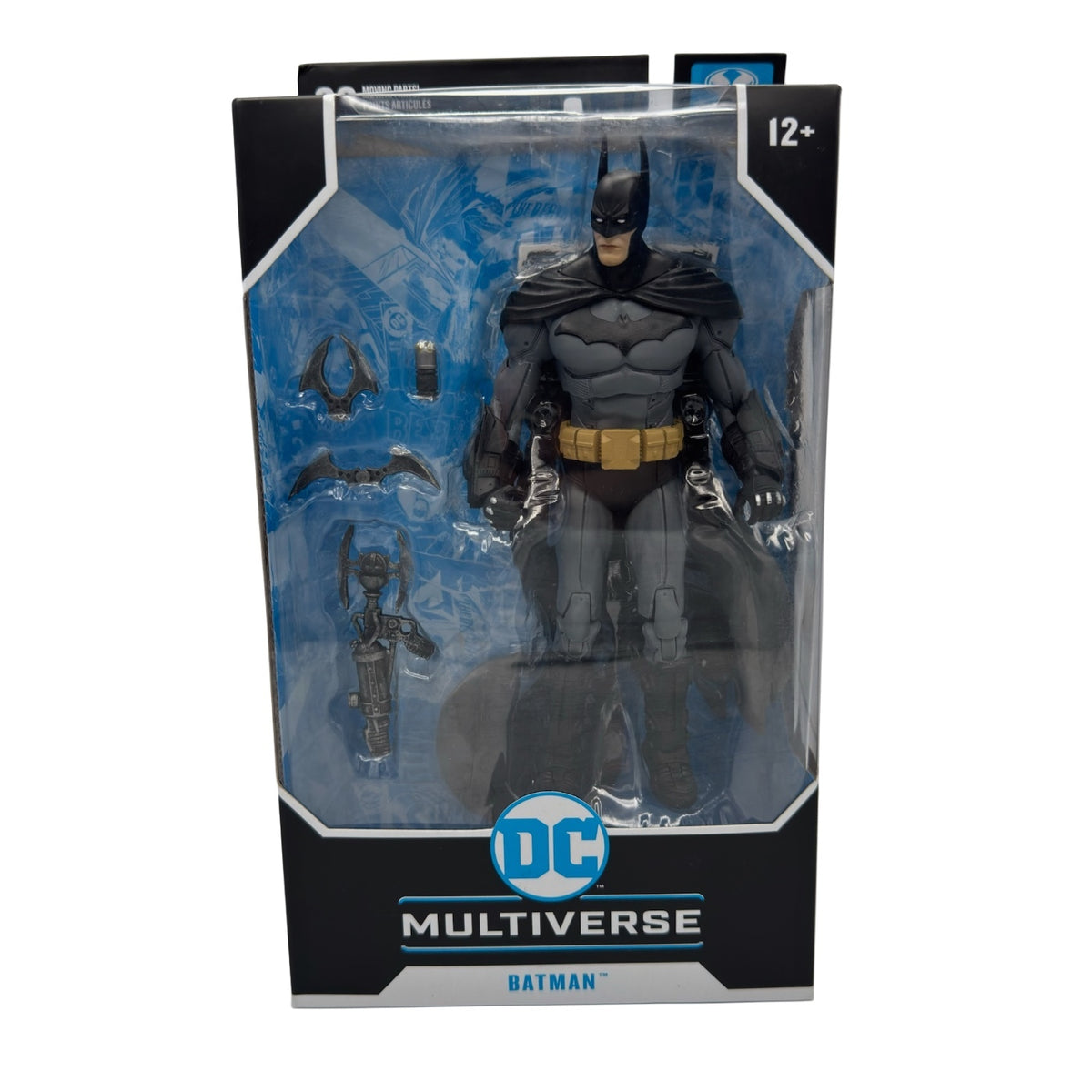 DC McFarlane Batman (Batman: Arkham Asylum) 7” Action Figure